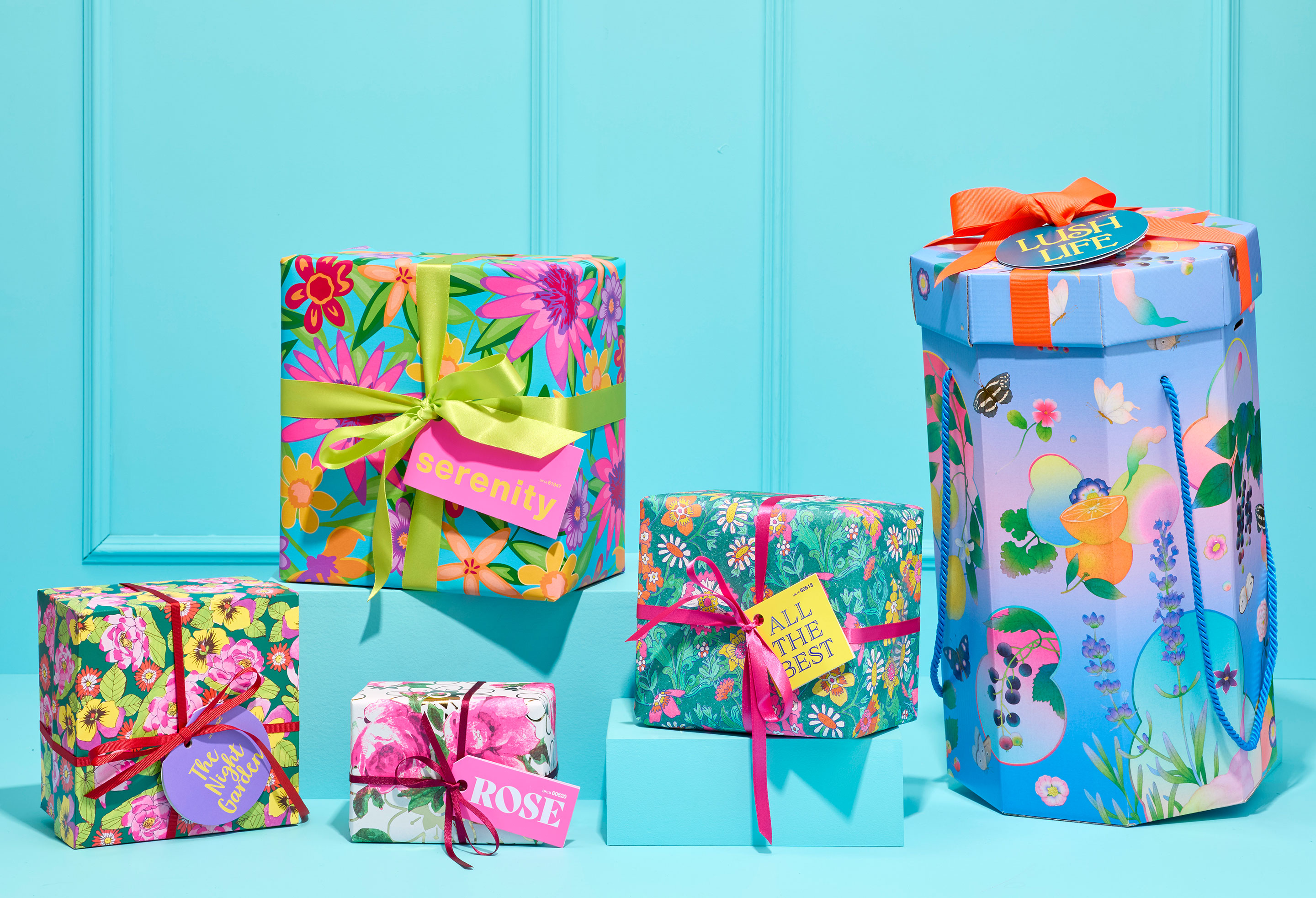 ギフトセット | バスボムのプレゼント用詰め合わせ 他 | LUSH | LUSH